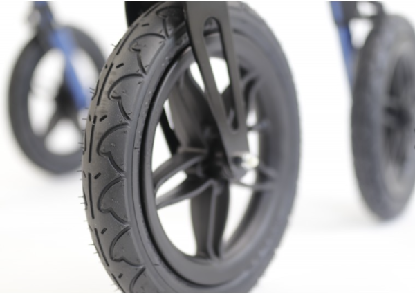 Trendmobil Ersatzrad kpl. für Rollator SILVA